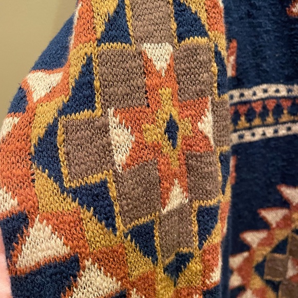 Faherty B. Yellowtail Lodge Cardigan - Picture 4 of 8